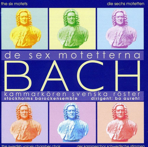Bo Aurehl - De Sex Motetterna [CD]