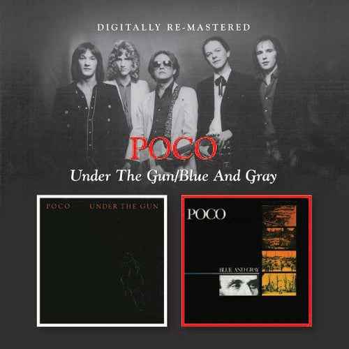 Under The Gun/Blue & Gray [Import]