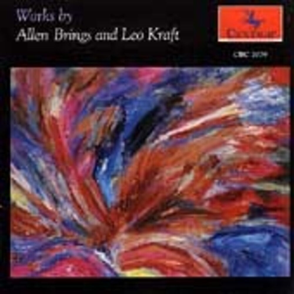 Brings / Kraft / Gilmore - Piano & Clarinet Works [CD]