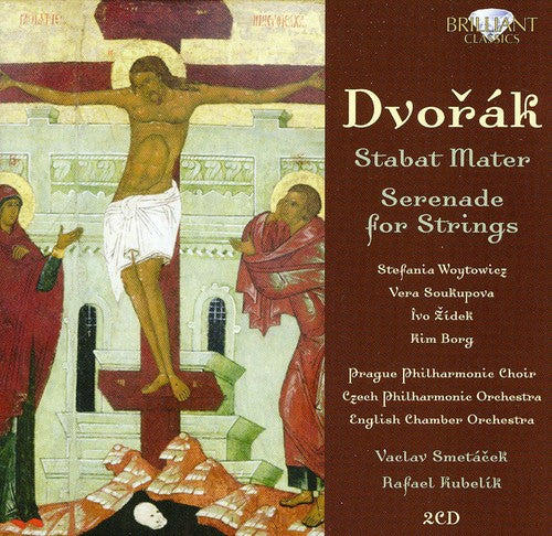 Dvorak / Stabat Mater - Serenade for Strings [CD]