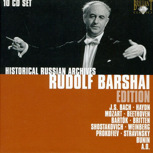 J Bach S / Gluck / Rameau / Mwco / Barshai - Rudolf Barshai Edition [CD]