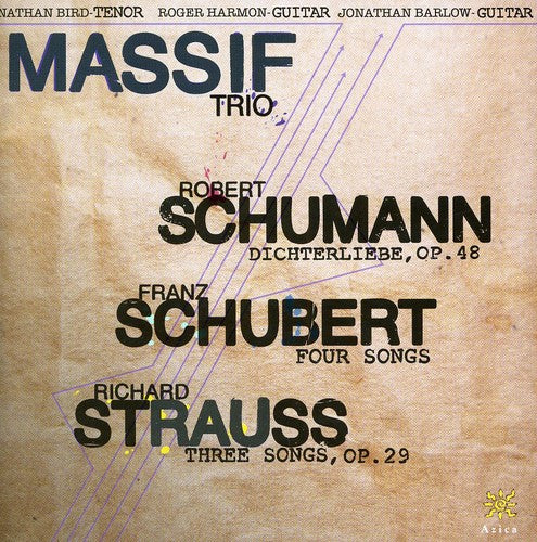 Massif - Schumann Schubert & Strauss Music CD