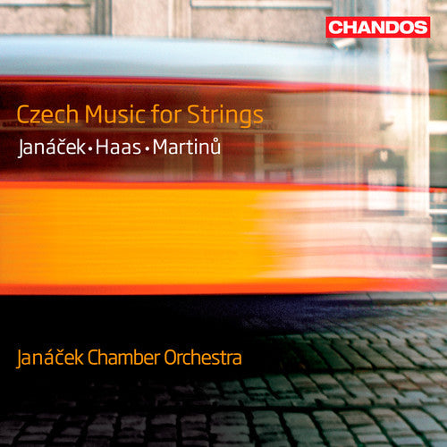Janacek Chamber Orchestra - Czech Music for Strings [CD]