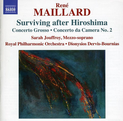 Dionysios Dervis-Bournias - Surviving After Hiroshima / Cto Grosso [CD]