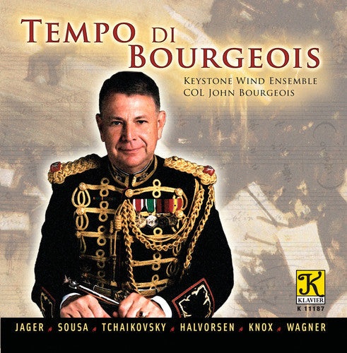 John R. Bourgeois - Tempo Di Bourgeois [CD]