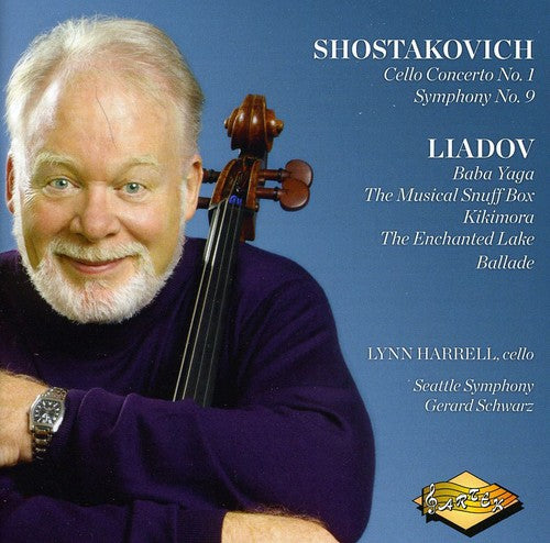 Eye G - Lynn Harrell Plays Shostakovich & Liadov [CD]