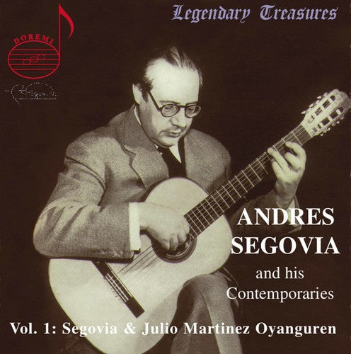 Andrés Segovia - His Contemporaries 1 Music CD