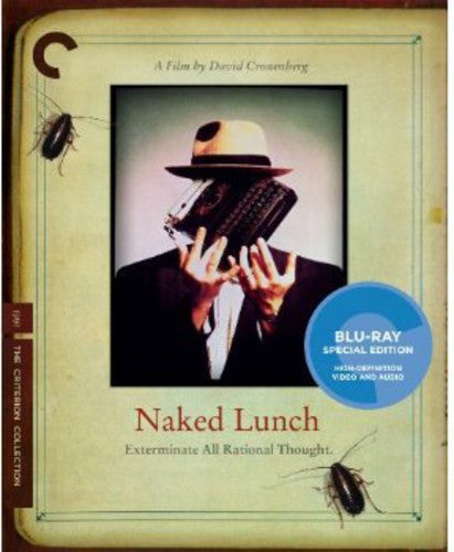 Criterion Collection - Naked Lunch Bd/bd - Blu-ray