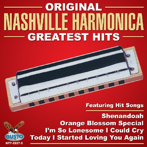 Nashville Harmonicas - Original Greatest Hits [CD]