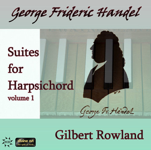 Gilbert Rowland - Suites for Harpsichord 1 [2 CD]
