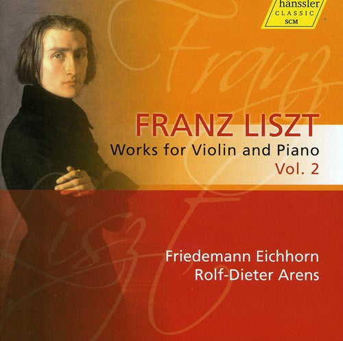 Friedemann Eichhorn - Works for Violin & Piano 2 Music CD