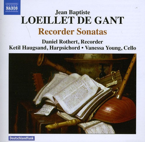 Daniel Rothert - Recorder Sonatas Music CD