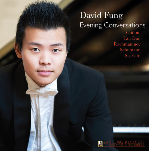 David Fung - Evening Conversations [CD]