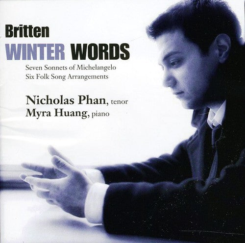 Myra Huang - Winter Words Music CD