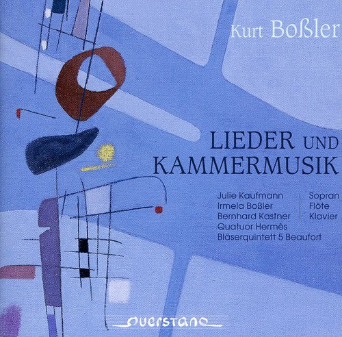 Irmela Bossler - Lieder & Chamber Music [CD]