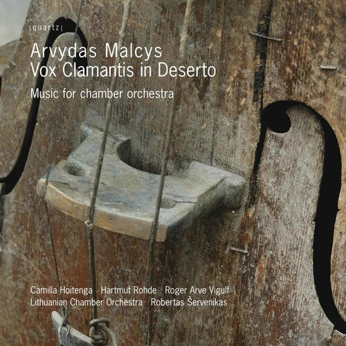 Robertas Å ervenikas - Vox Clamantis in Deserto [CD]