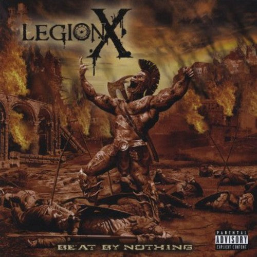 Legion X - Beat By Nothing Music CD