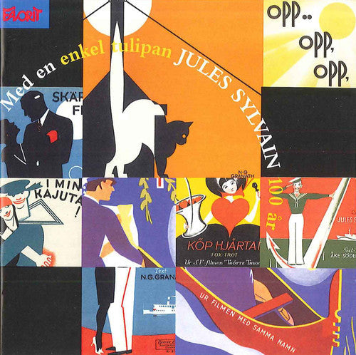 Jules Sylvain - Med en Enkel Tulipan [2 CD]