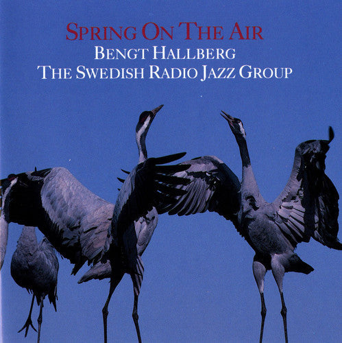 Karin Krog & Bengt Hallberg - Spring on the Air [CD]