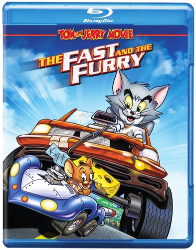 Tom & Jerry: Fast & The Furry - Tom & Jerry: Fast & The Furry - Blu-ray