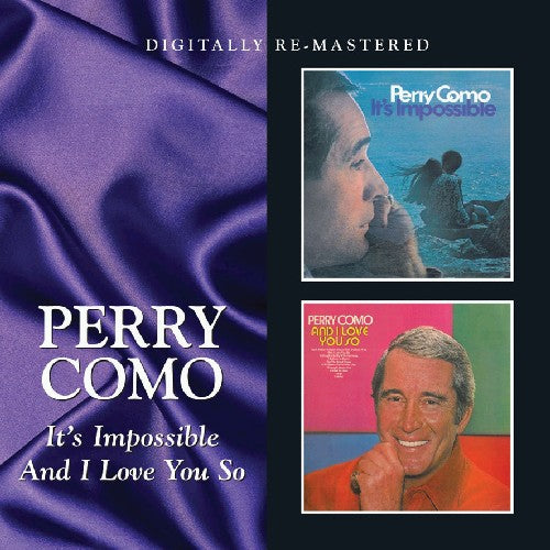 Perry Como - It's Impossible/And I Love You So [Import]