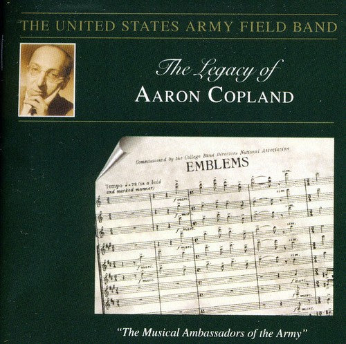 Colonel Finley R. Hamilton - Legacy of Aaron Copland: Emblems Music CD