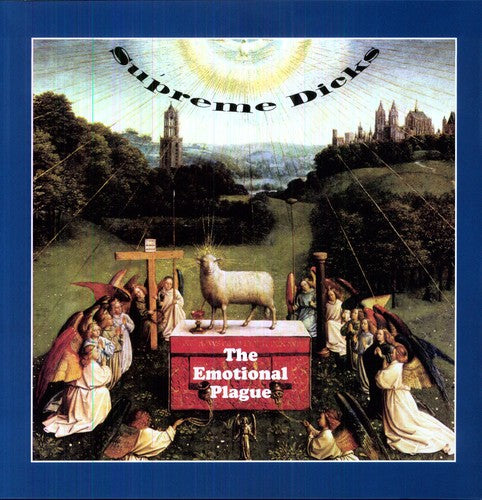 Supreme Dicks - Emotional Plague [Reissue] Vinyl Record