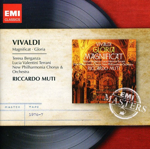 Vivaldi / Riccardo Muti - Gloria & Magnificat [Remastered] (Rpkg)