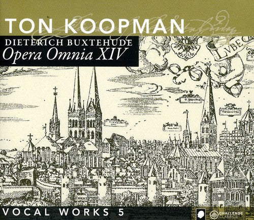 Buxtehude / Amsterdam Baroque Orch / Koopman - Complete Works 14: Vocal Works 5 [CD]