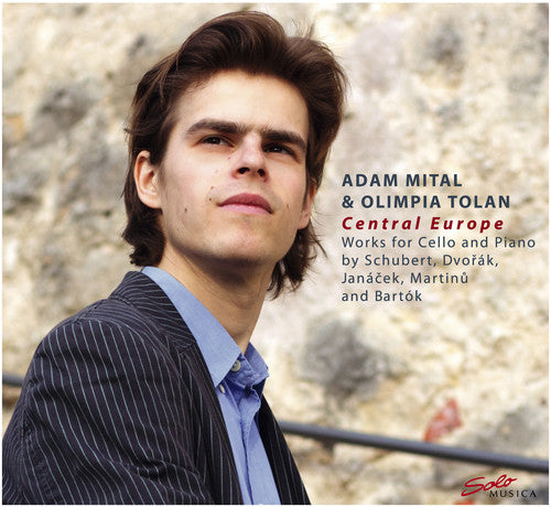 Adam Mital - Central Europe: Works for Cello & Piano [CD]