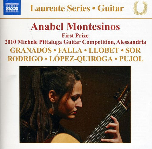 ANABEL MONTESINOS - Guitar Recital: Anabel Montesinos [CD]