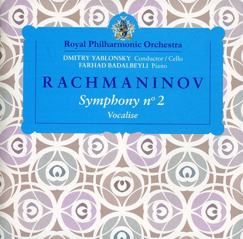 Dmitry Yablonsky - Rachmaninov Symphony 2 & Vocalise [CD]