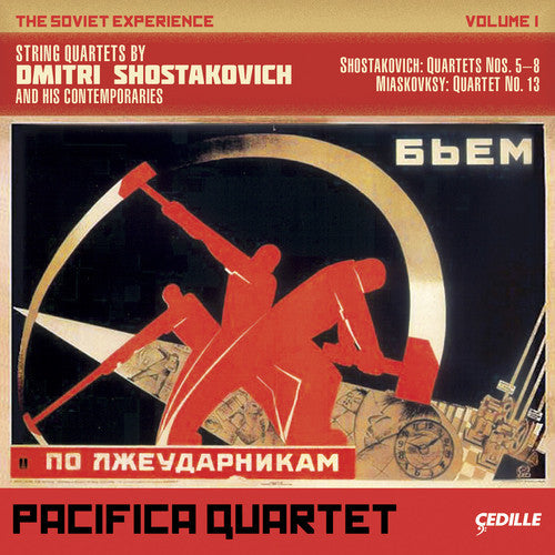 Pacifica Quartet - Soviet Experience: String Quartets 1 [2 CD]