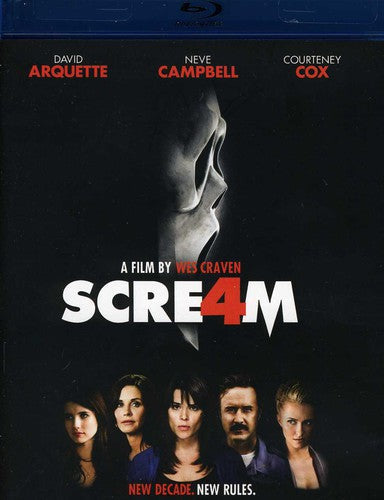 Scream 4 - Scream 4 - Blu-ray