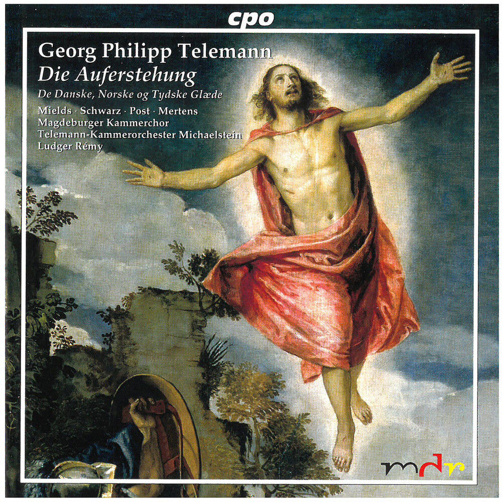 Ludger Remy - De Danske / Norske Og Tydske Gade Music CD