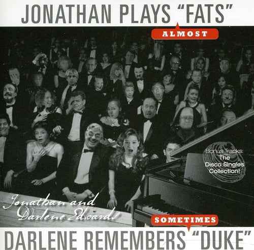 Jonathan Plays Fats Darlene Remembers Duke [CD]