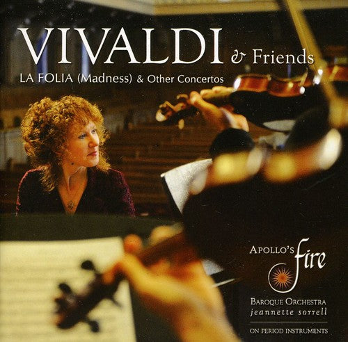 Jeannette Sorell - Vivaldi & Friends [CD]