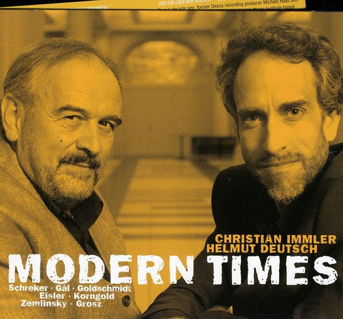 Christian Immler & Helmut Deutsch - Modern Times [Digipak]