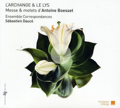 Sebastien Dauce - L'archange & Le Lys [CD]