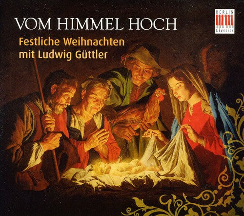 LUDWIG GUTTLER - Vom Himmel Hoch [CD]