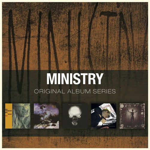 Ministry - Original Album Series [CD]