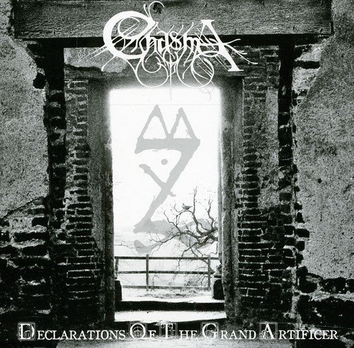 Chasma - Declarations of the Grand Artificer [CD]