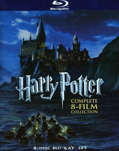 Harry Potter: The Complete 8-film Collection - Harry Potter: The Complete 8-film Collection - Blu-ray