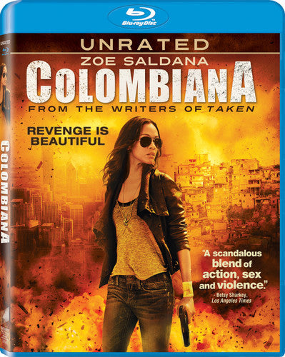 Colombiana - Colombiana - Blu-ray