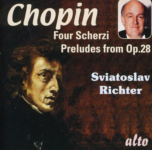 Sviatoslav Richter - Four Scherzi / Preludes Op 28 [CD]