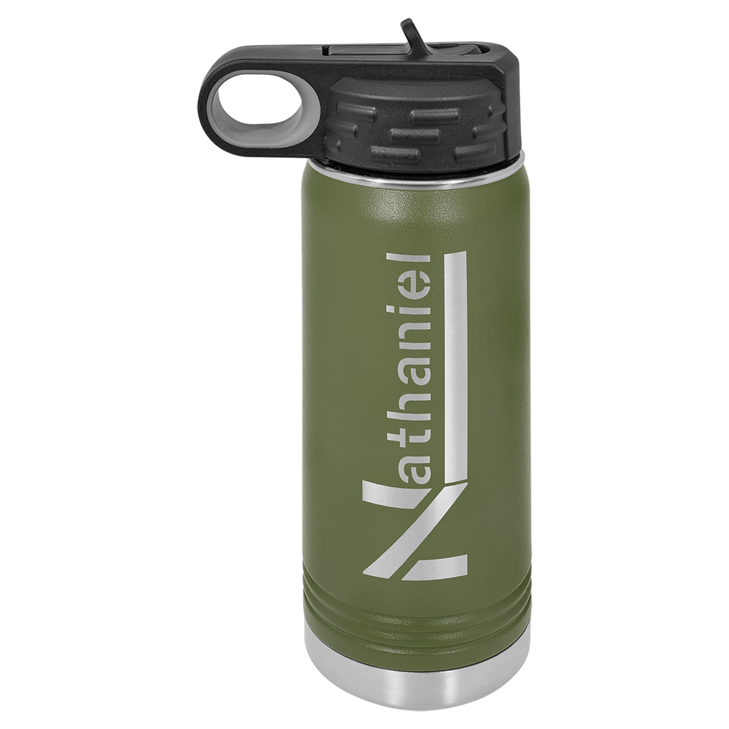 Polar Camel Laser Engraved Water Bottle - 12oz