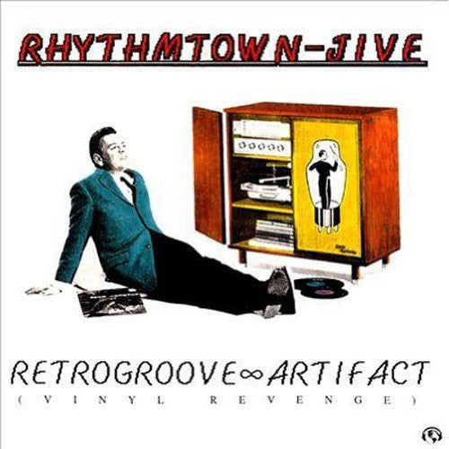 Rhythmtown-Jive - Retrogroove Artifact Music CD