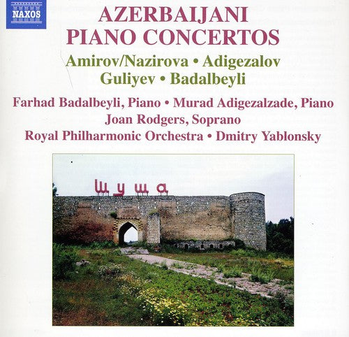 Murad Adigezalzade - Pno Ctos Music CD