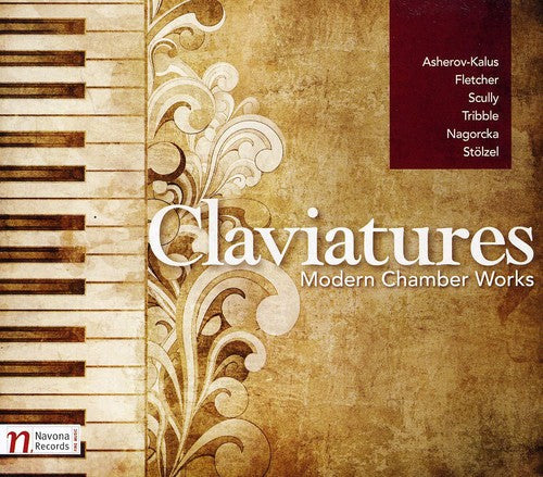 Asherov-Kalus / Fletcher / Scully / Tribble - Claviatures [CD]