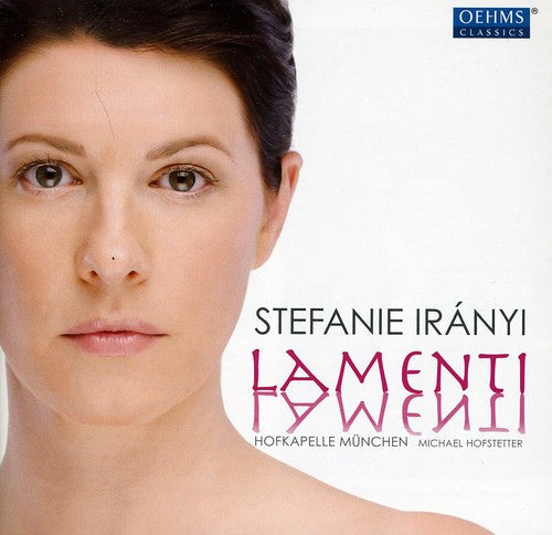 Stefanie Iranyi - Lamenti Music CD